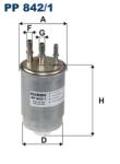 FILTRON Filtru Combustibil Pp842/1 Ssangyong Actyon I/Actyon Sports I/Kyron/Rodius I