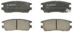 ABE Set Placute Frana, Frana Disc Puntea Spate C25005Abe Mitsubishi Eclipse/L400