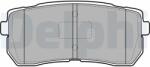DELPHI Set Placute Frana, Frana Disc Lp2095 Hyundai H-1/H-1 Travel/Ix55
