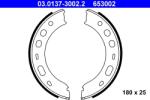 ATE Set Saboti Frana, Frana De Mana 03.0137-3002.2 Porsche 911/924/928/968/Boxster