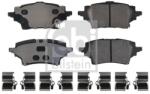 Febi Bilstein Set Placute Frana, Frana Disc Puntea Spate 180129 Mazda 2 Suzuki Swace