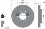 TEXTAR Disc Frana 92180205 Fiat Fullback Pick-Up Mitsubishi L200/L200 / Triton (92180205)