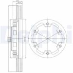 DELPHI Disc Frana Bg3422 Ford Maverick Nissan Navara/Pathfinder I/Pathfinder Ii/Pick Up