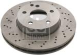 FEBI BILSTEIN Disc Frana Punte Fata 30552 Mercedes-Benz C-Class/C-Class T-Model (30552)