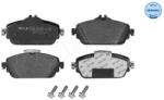 MEYLE Set Placute Frana, Frana Disc Punte Fata 0252203219 Mercedes-Benz C-Class/E-Class (0252203219)