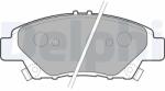 DELPHI Set Placute Frana, Frana Disc Lp2194 Honda Accord Ix/City V/City Vi/Civic Viii
