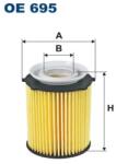 FILTRON Filtru Ulei Oe695 Infiniti Q30/Q50/Q60/Qx30 Mercedes-Benz A-Class/B-Class/Cla