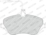 FERODO Set Placute Frana, Frana Disc Fdb1726 Citroën C5 Iii/C6 Peugeot 407/607