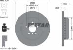 TEXTAR Disc Frana 92305125 Bmw 2/3/3 Touring/4/4 Gran/5/5 Touring/6 Gran Turismo/7/X3