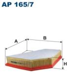 FILTRON Filtru Aer Ap165/7 Volvo C30/C70 Ii/S40 Ii/V40/V40 Cross Country/V50