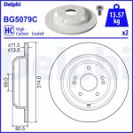 DELPHI Disc Frana Bg5079C Kia Stinger (BG5079C)