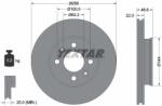 TEXTAR Disc Frana 92164703 Dodge Attitude Hyundai Accent Ii/Accent Iii/Accent V/Solaris (92164703)