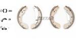 TEXTAR Set Saboti Frana 91058100 Holden Barina Opel Corsa C/Corsa Classic C