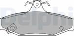 DELPHI Set Placute Frana, Frana Disc Lp1420 Chevrolet Camaro/Corvette Daewoo Korando