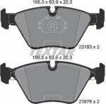 TEXTAR Set Placute Frana, Frana Disc 2318302 Bmw 3/X3/Z4 Mg Mg X-Power/Mg Zt/Mg Zt- T