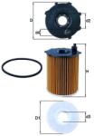 MAHLE Filtru Ulei Ox171/2D Citroën Berlingo/Berlingo / Berlingo First/C-Elysee/C1/C2 (OX171/2D)