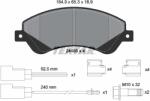 TEXTAR Set Placute Frana, Frana Disc 2448501 Ford Transit/Transit Tourneo