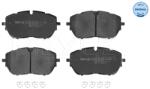 MEYLE Set Placute Frana, Frana Disc Punte Fata 0252221818 Opel Astra L Peugeot 308 Ii (0252221818)
