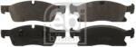 Febi Bilstein Set Placute Frana, Frana Disc Punte Fata 16900 Mercedes-Benz Gl-Class/Gle/Gls