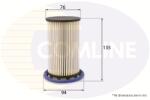 COMLINE Filtru Combustibil Eff247 Audi Q3 Seat Alhambra Vw Cc B7/Passat Alltrack B7 (EFF247)