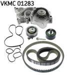 SKF Set Pompa Apa + Curea Dintata Vkmc01283 Seat Ibiza Iv/Ibiza V/Mii Skoda Citigo