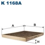 FILTRON Filtru, Aer Habitaclu K1168A Chrysler Caravan/Pacifica/Ram Van/Voyager Iv (K1168A)