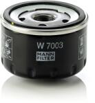 MANN-FILTER Filtru Ulei W7003 Alfa Romeo 147/156/166/Gt Fiat 500/500 C/Bravo Ii/Doblo/Idea (W7003)