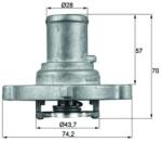 MAHLE Termostat, Lichid Racire Ti12287D Autobianchi Y10 Fiat Albea/Brava/Bravo I/Idea (TI12287D)
