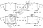 BRECK Set Placute Frana, Frana Disc 241370070200 Citroën C4 I/C5 Iii Ford C-Max Mazda 3 (241370070200)