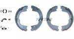 TEXTAR Set Saboti Frana, Frana De Mana 91076000 Dodge H100 Hyundai H-1/H-1 Travel/Ix55