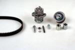 HEPU Set Pompa Apa + Curea Dintata Pk05870 Audi A1/A3/A4 B7/A6 C6/Tt Seat Altea/Exeo