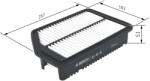 Bosch Filtru Aer F026400481 Hyundai Elantra V/I30/I30 Kombi Kia Cee'D/Cerato Iii