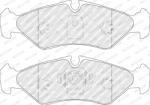 FERODO Set Placute Frana, Frana Disc Fvr1039 Mercedes-Benz Sprinter 2-T/Sprinter 3-T (FVR1039)