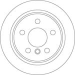 TRW Disc Frana Df6795 Mini Mini