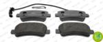 FERODO Set Placute Frana, Frana Disc Fvr4348 Nissan Interstar/Nv400 Opel Movano B