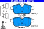 ATE Set Placute Frana, Frana Disc 13.0460-2759.2 Bmw Z4