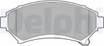 DELPHI Set Placute Frana, Frana Disc Lp1609 Buick Park Avenue/Regal/Riviera Opel Sintra