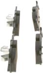 Bosch Set Placute Frana, Frana Disc 0986494695 Citroën Berlingo/C4 Picasso Ii
