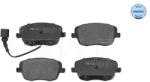 MEYLE Set Placute Frana, Frana Disc Punte Fata 0252358118/W Seat Ibiza Iii Vw Polo Iv
