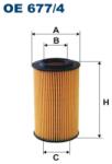 FILTRON Filtru Ulei Oe677/4 Dodge Caliber Infiniti Q30/Q50/Q70/Qx30 Jeep Compass/Patriot