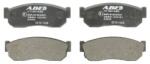 ABE Set Placute Frana, Frana Disc Punte Fata C11001Abe Nissan 180Sx/Avenir/Cedric