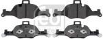 FEBI BILSTEIN Set Placute Frana, Frana Disc Punte Fata 116429 Bmw 3/3 Touring/4/5/5 Touring/7 (116429)