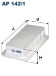 FILTRON Filtru Aer Ap142/1 Citroën C1 Daihatsu Sirion Peugeot 107 Subaru Justy Iv