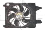NRF Ventilator, Radiator 47368 Renault Clio Ii/Clio Symbol I/Kangoo/Megane/Megane I