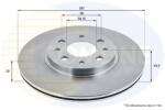 COMLINE Disc Frana Adc1803V Alfa Romeo 145/146/155 Fiat Albea/Barchetta/Brava/Bravo I (ADC1803V)