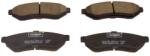 MAXGEAR Set Placute Frana, Frana Disc Puntea Spate 19-2969 Chevrolet Epica/Evanda (19-2969)