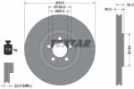 TEXTAR Disc Frana 92275905 Audi A1 Seat Ibiza Iv Vw Polo/Polo V/Polo Vivo