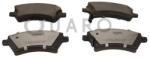 QUARO Set Placute Frana, Frana Disc Qp0945C Toyota Corolla (QP0945C)