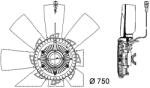 MAHLE Ventilator, Radiator Cff457000P Renault Trucks Kerax/Magnum Volvo Fh/Fh12/Fh16 (CFF457000P)
