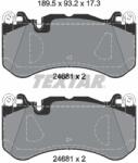 TEXTAR Set Placute Frana, Frana Disc 2468105 Mercedes-Benz S-Class